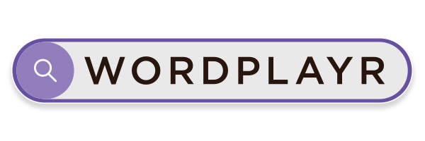 WordPlayr Logo